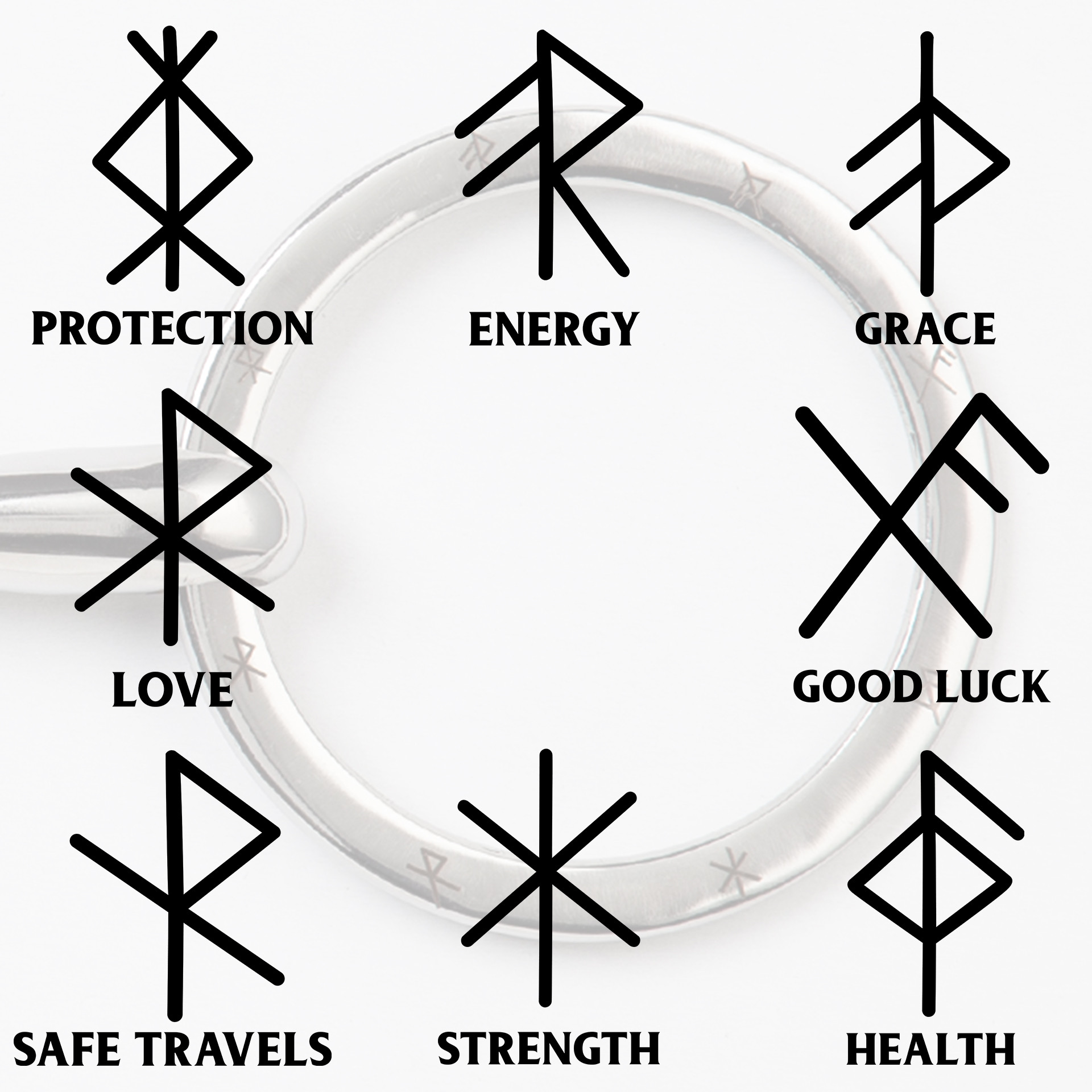 Gebiss Viking Runes